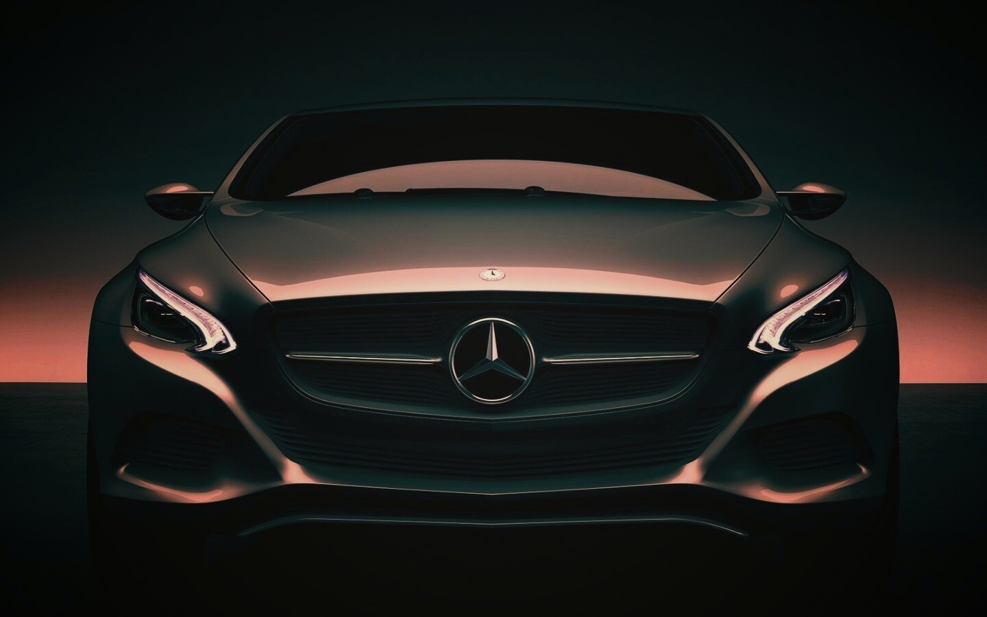 Mercedes F800 обои