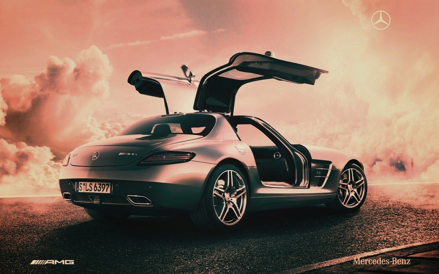 Mercedes Benz SLS обои