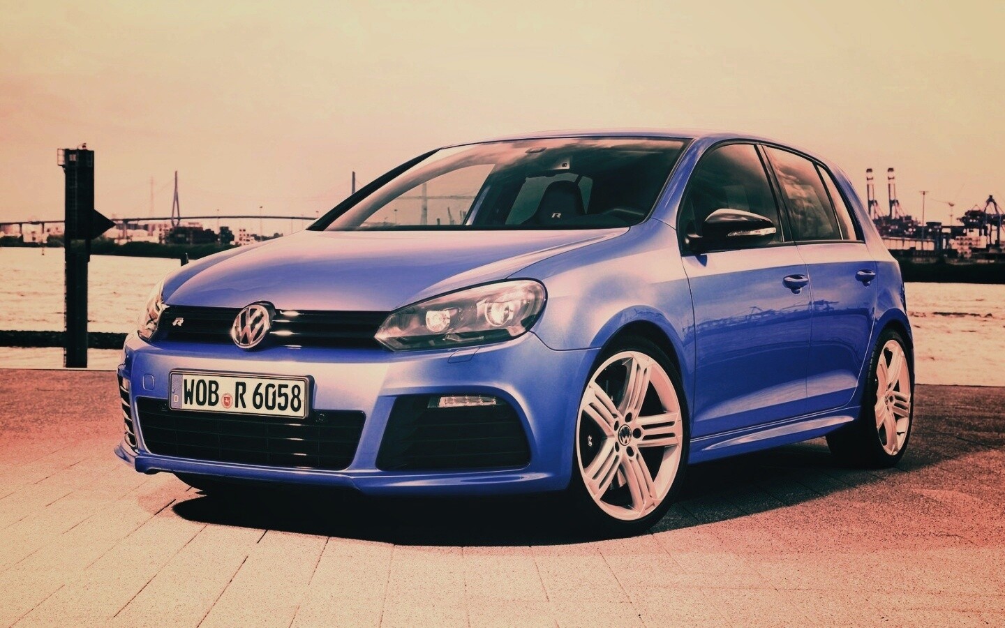 Volkswagen Golf обои