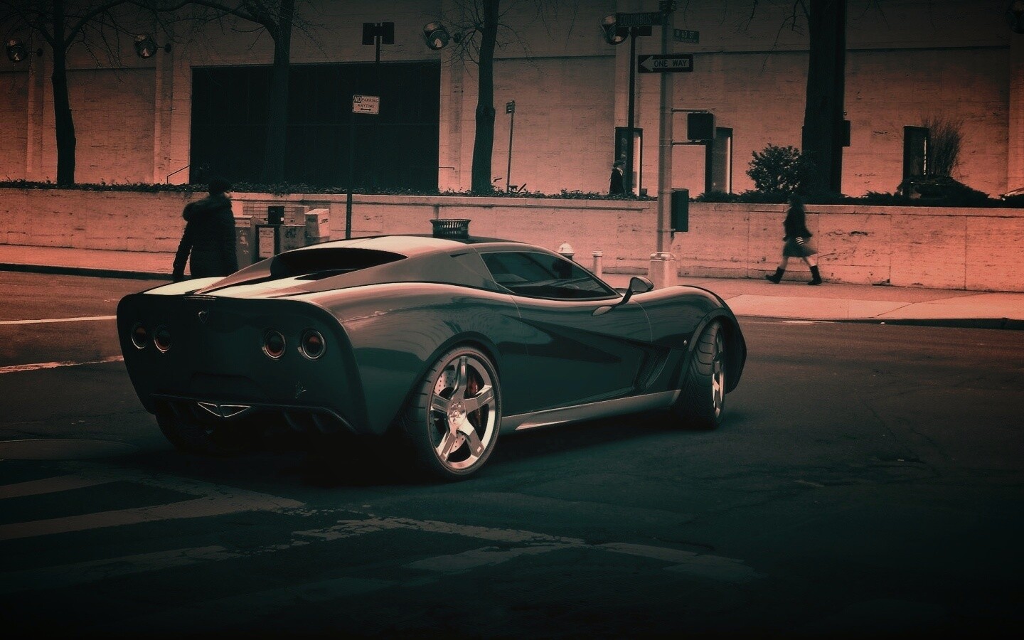 Chevrolet Corvette обои