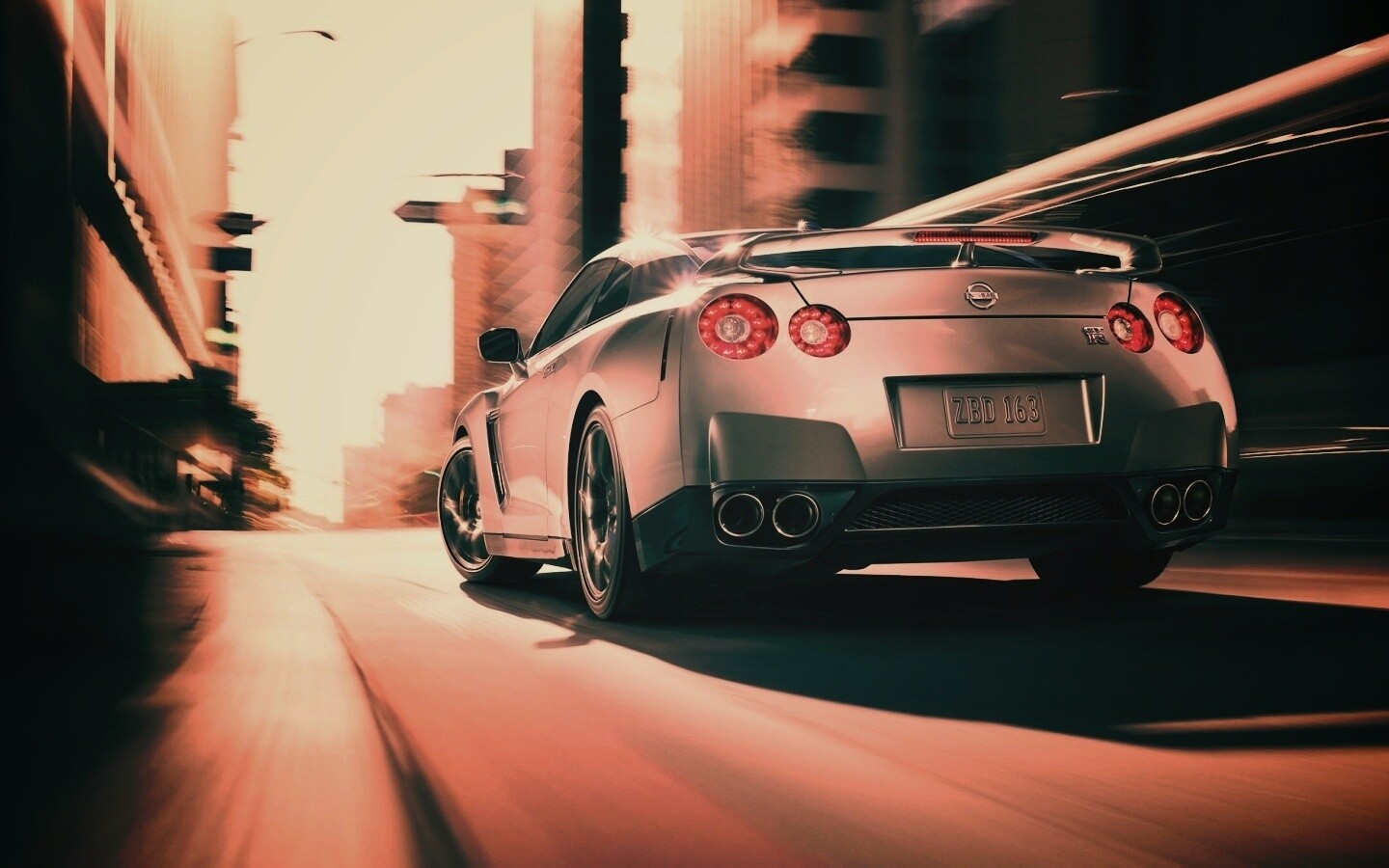 Nissan GT35 обои