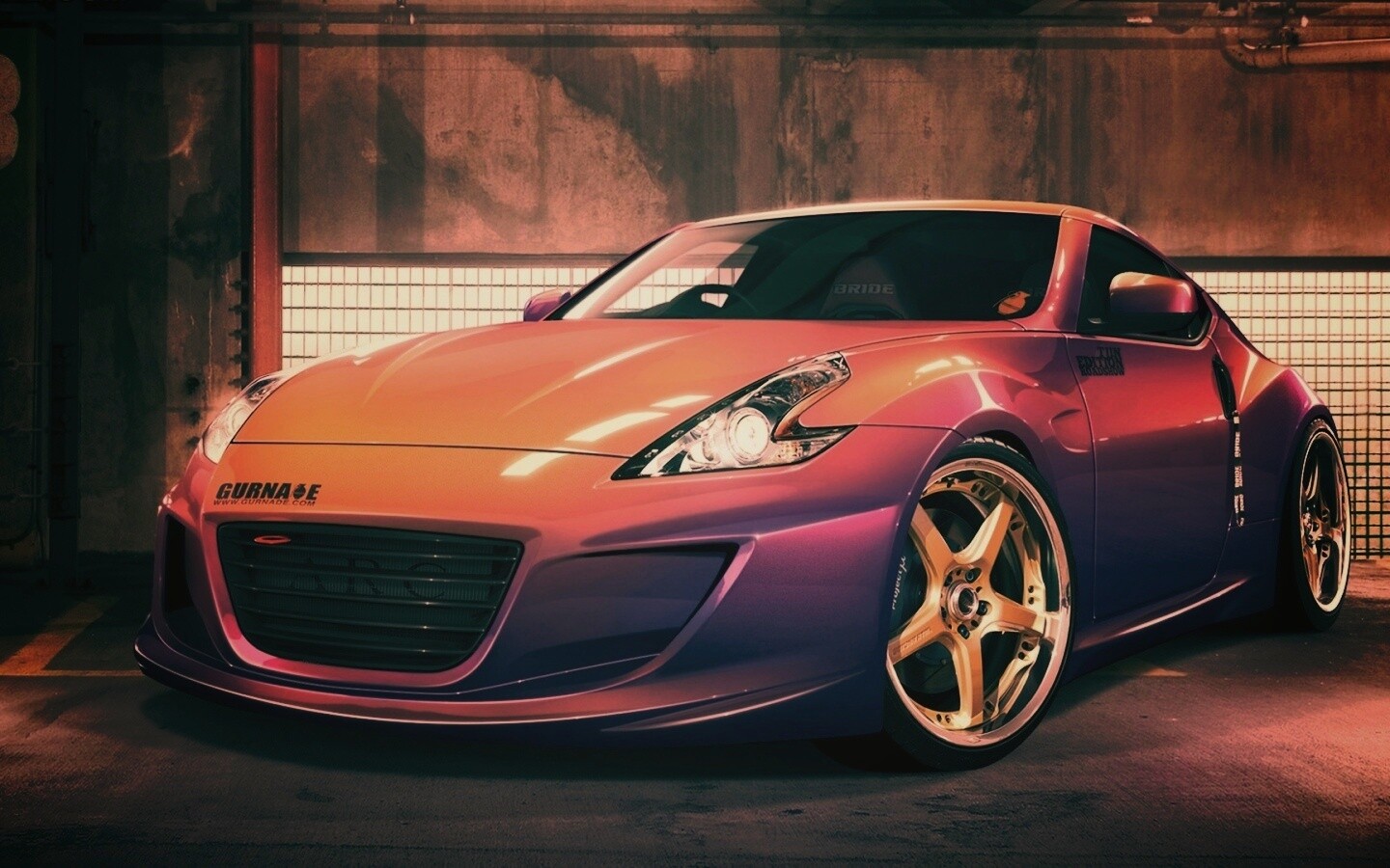 Nissan 370Z обои