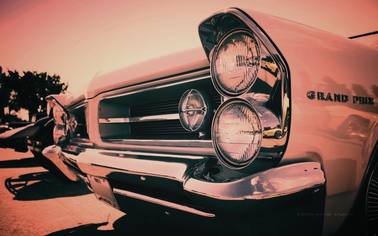 Ретро автомобиль обои