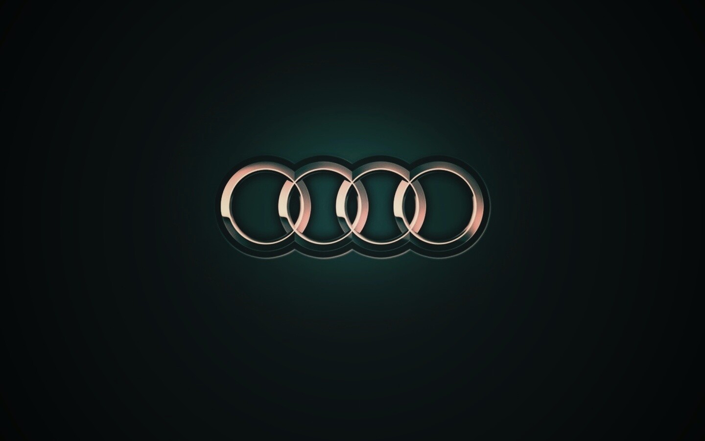 Логотип Audi обои