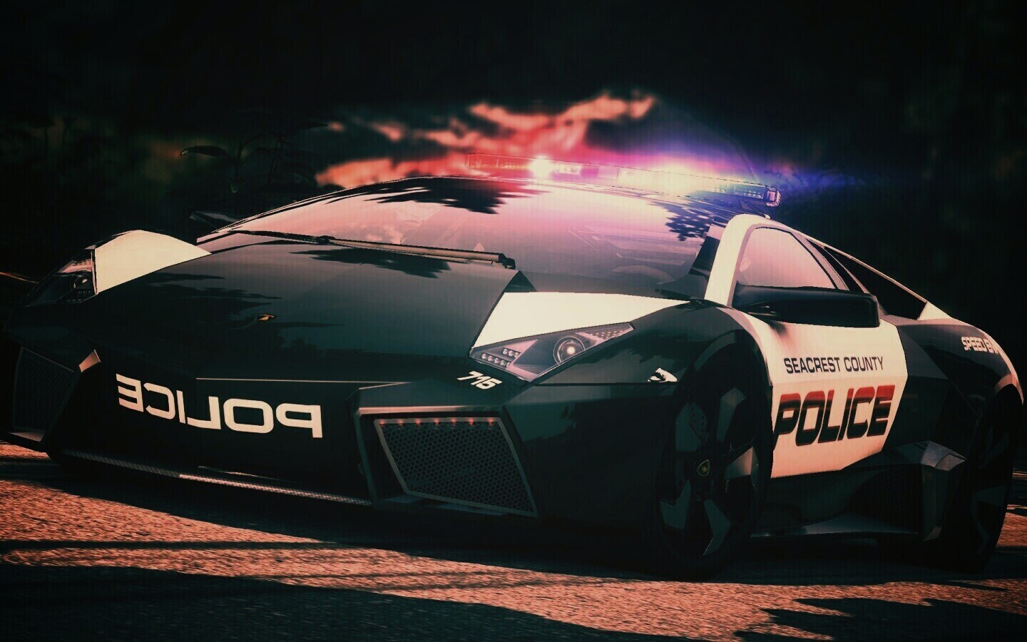 Lamborghini Reventon Hot Pursuit обои
