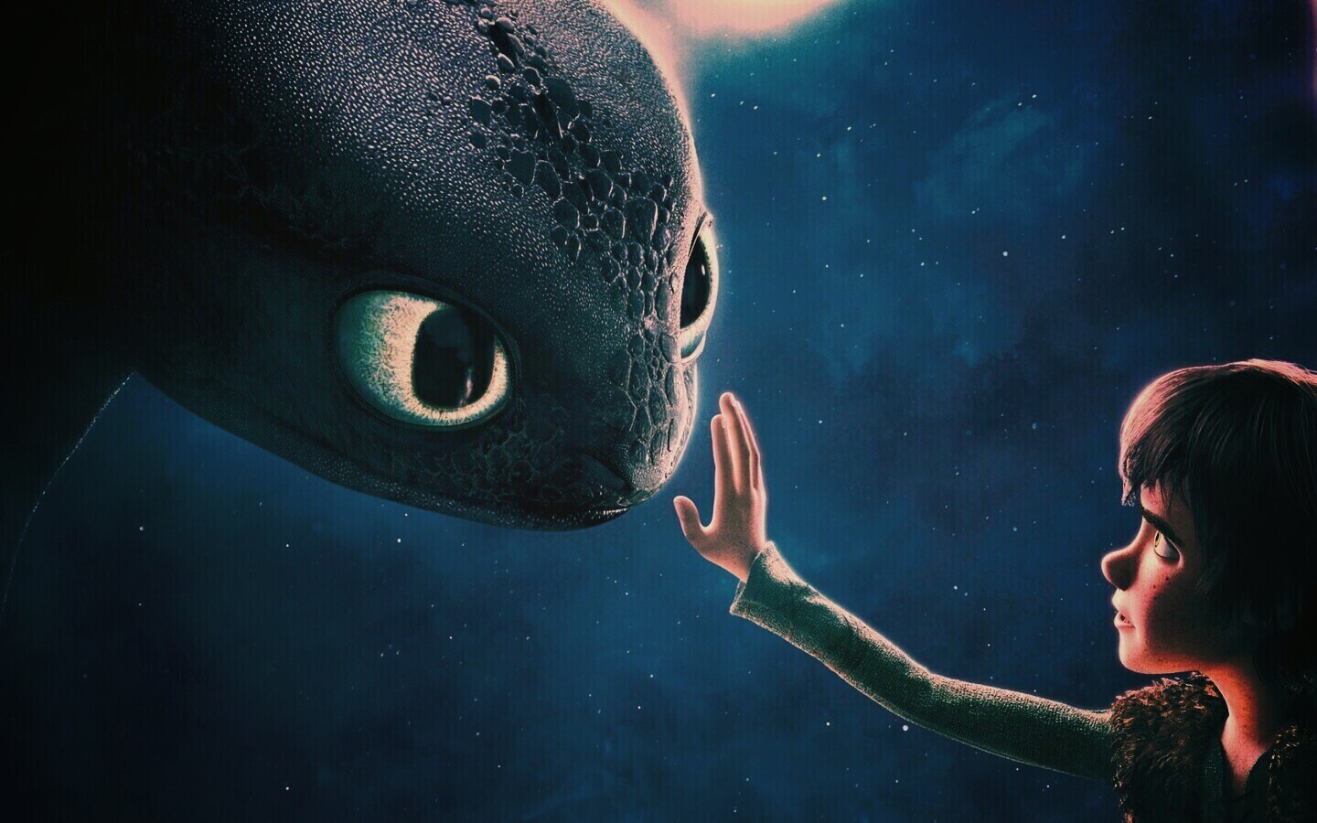 Как приручить дракона обои