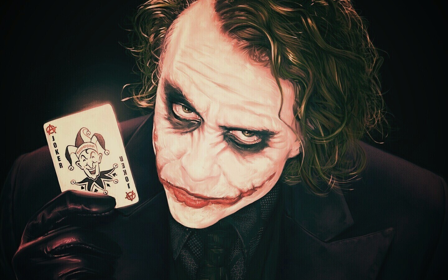 Джокер с джокером обои