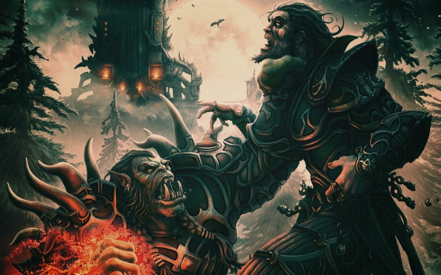 Смерть мага обои