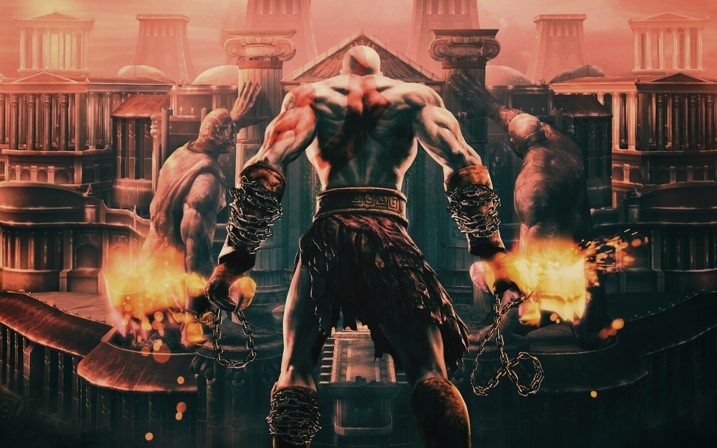 Кратос обои