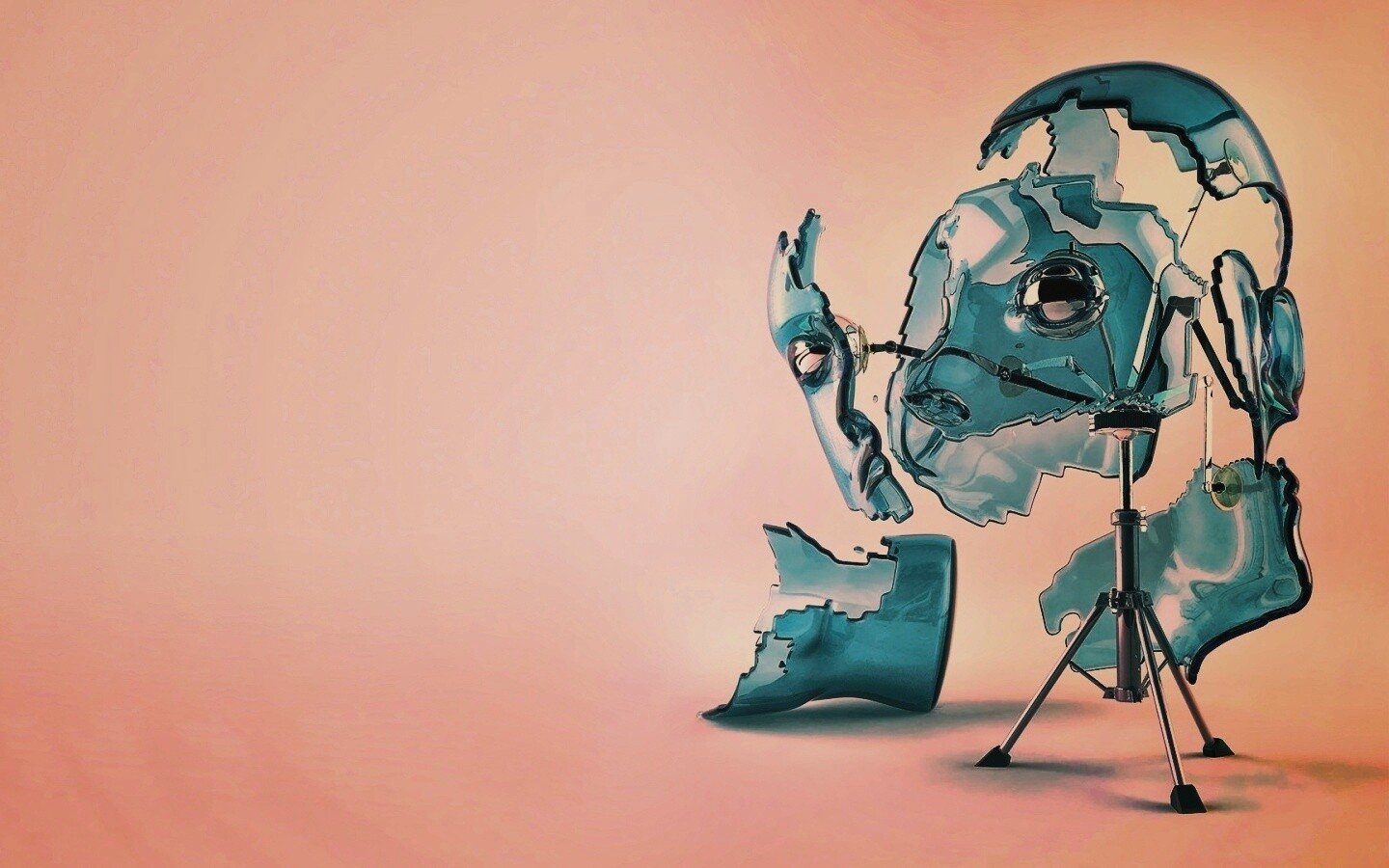 Голова обои