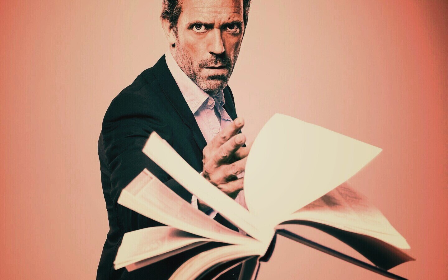 Хью Лори обои