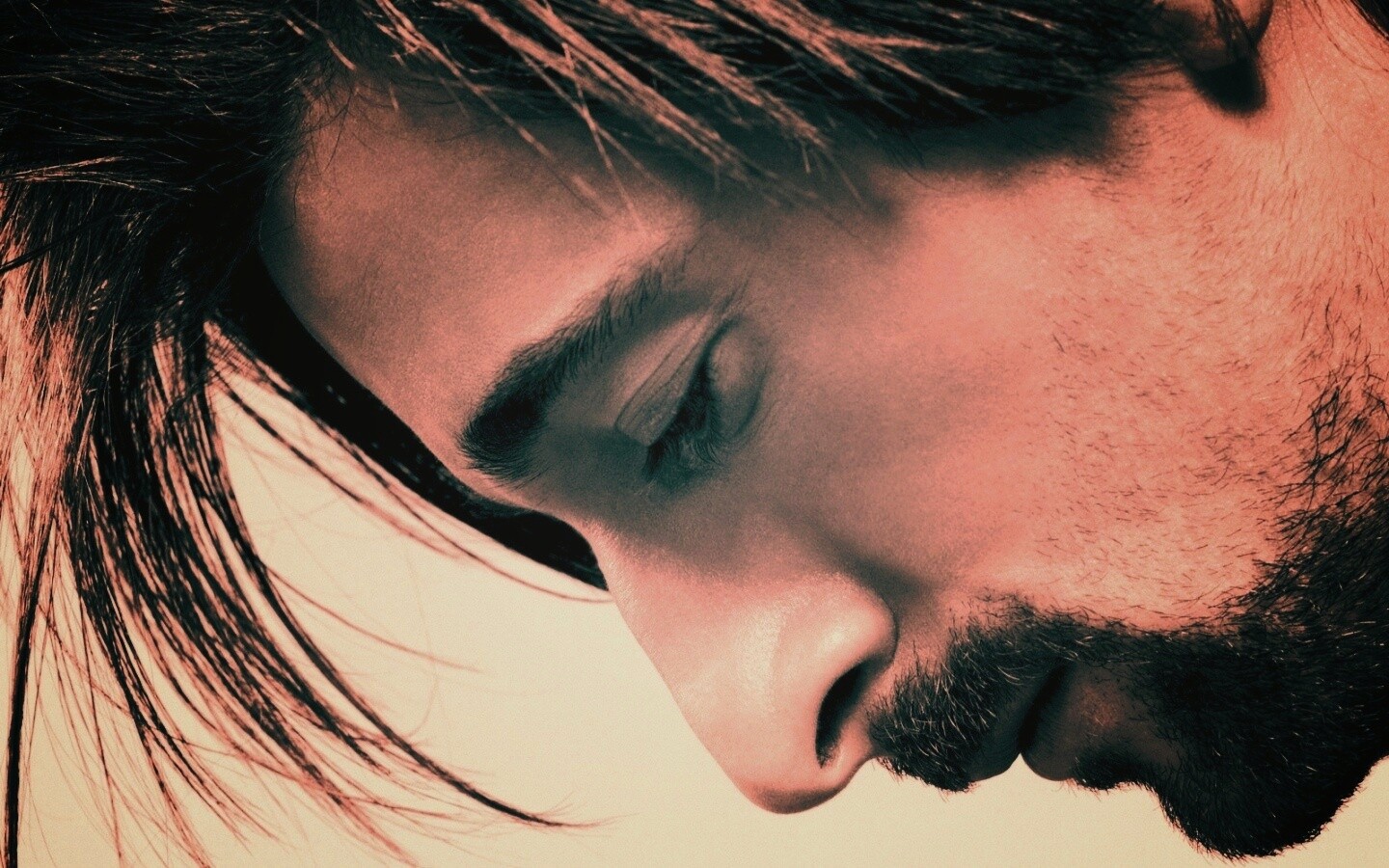 Чёрно-белое фото обои