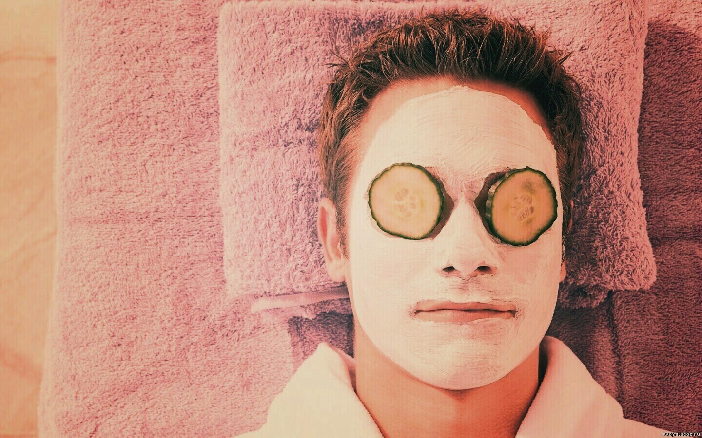 Маска для лица обои