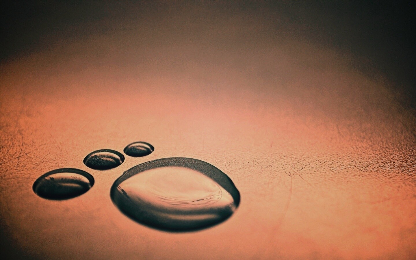 Капли воды обои