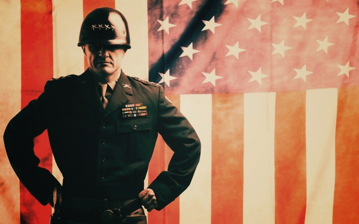 Американский патриот обои