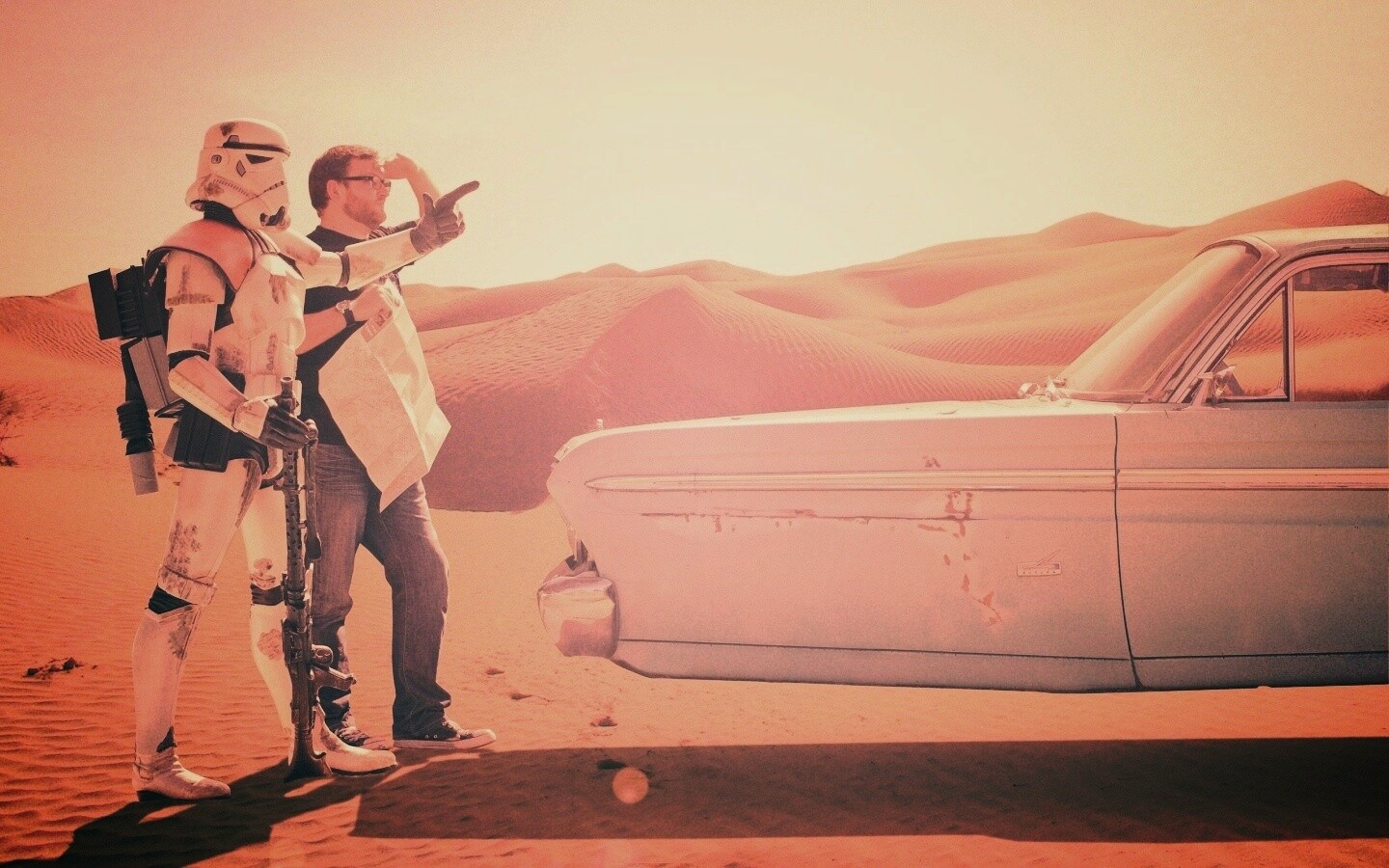 Как проехать? обои