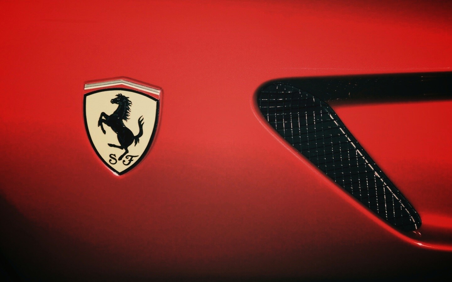 Символ Ferrari обои