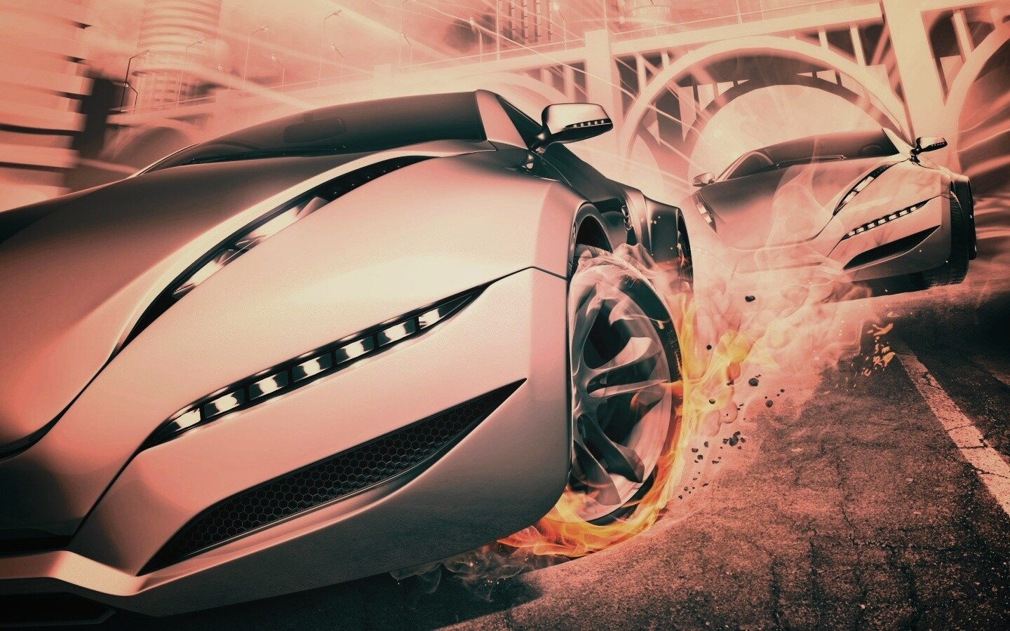 Непревзойденная гонка обои