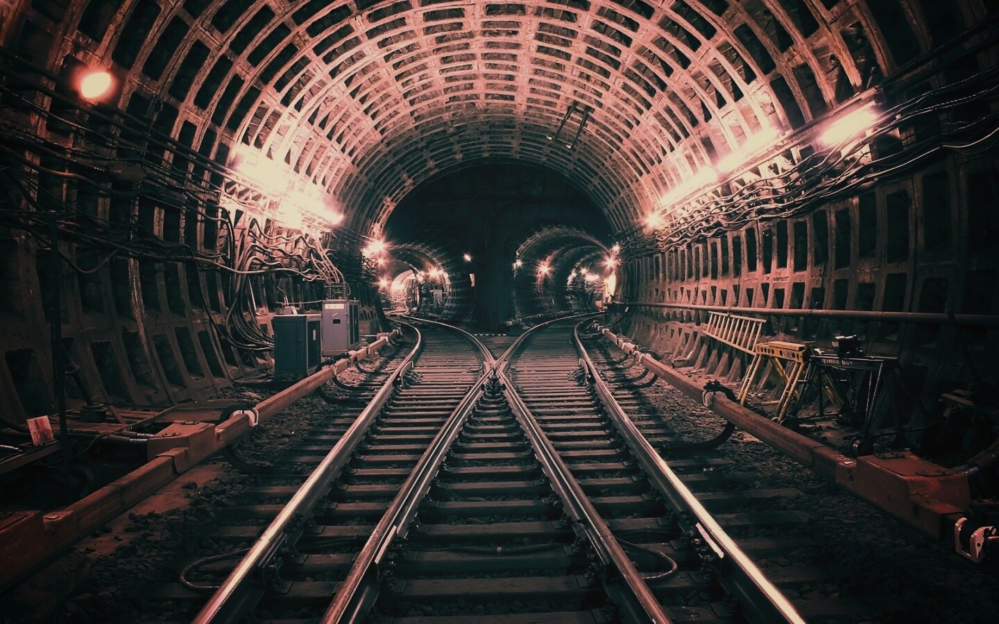 Московское метро обои