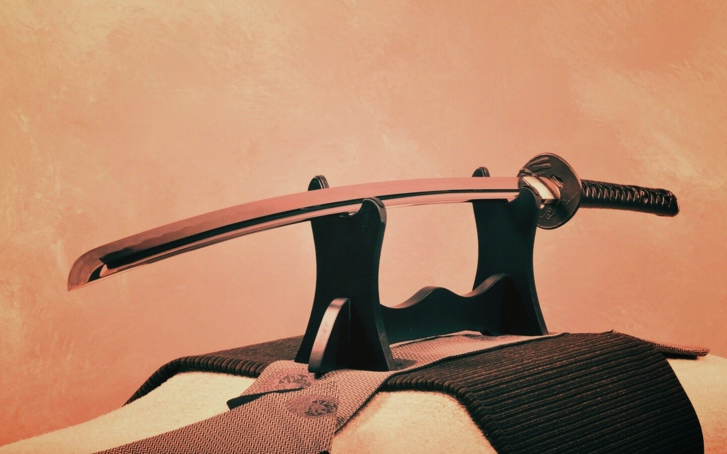 Катана обои