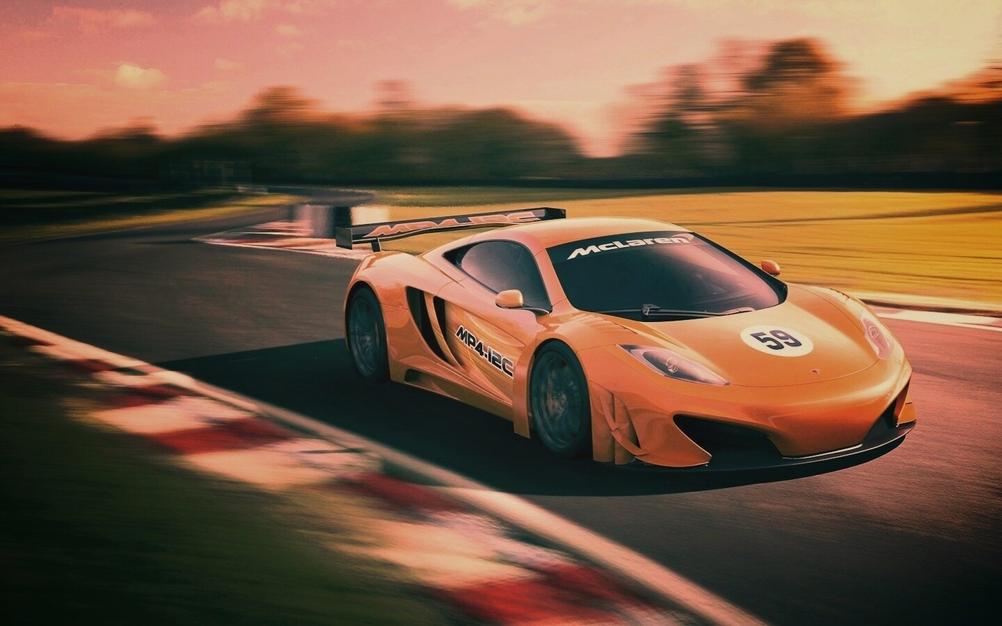 McLaren mp4 12c обои