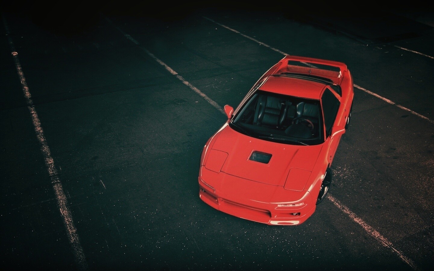 Спорткар Honda NSX обои