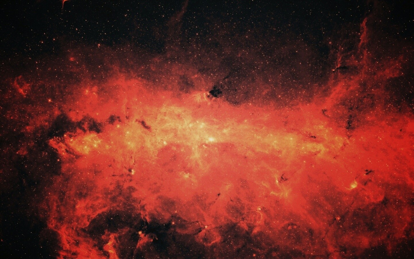 Кроваво-красная бездна обои