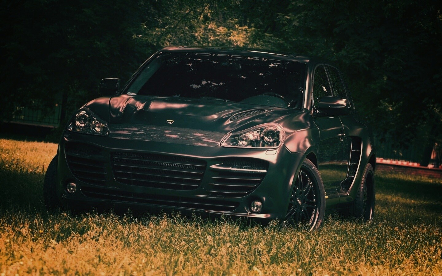 Порше Кайен обои