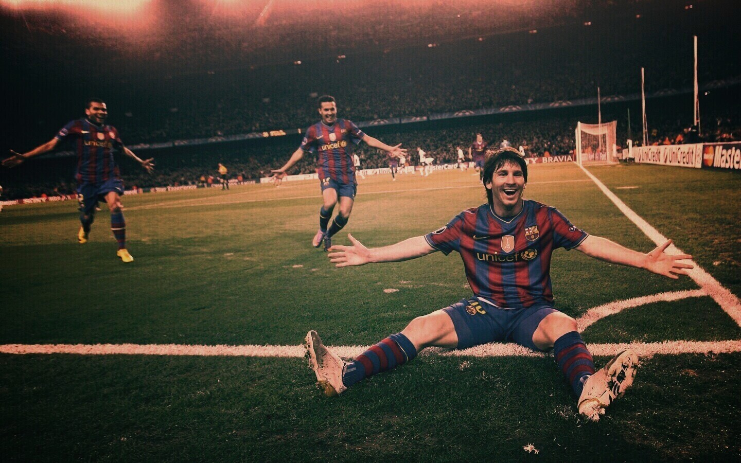 Футболисты обои