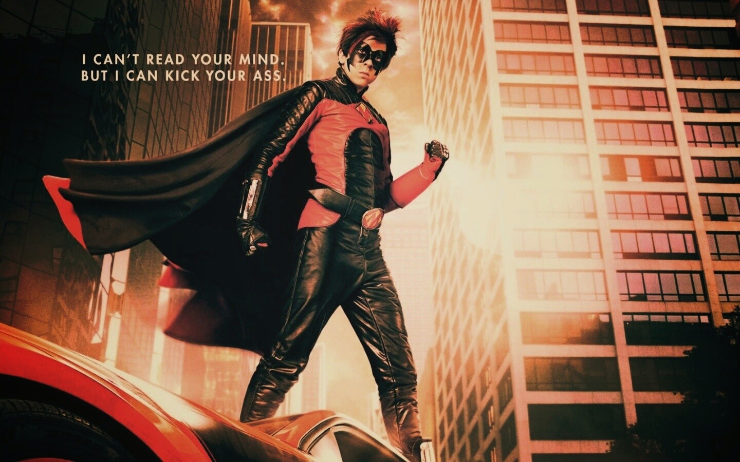 Кровавый угар: Я не могу читать мысли, но могу надрать тебе задницу обои