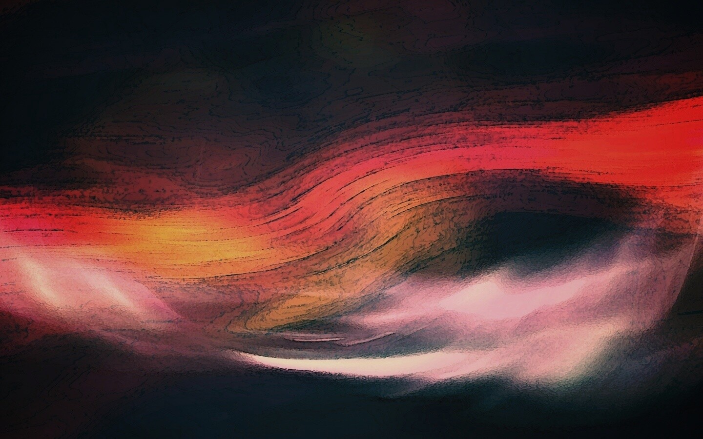 Бородовые полосы и голубой свет обои