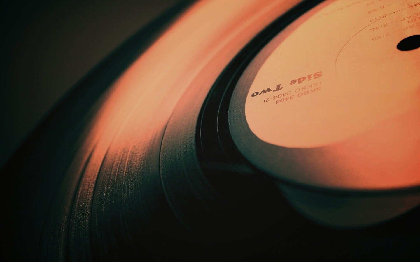 Виниловая пластинка обои