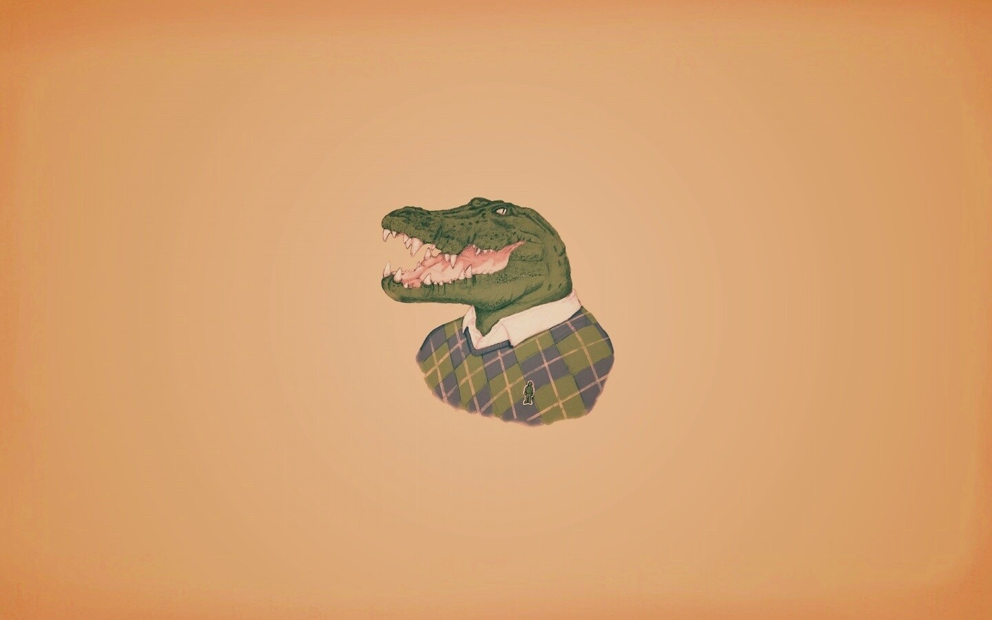 Крокодил Гена обои