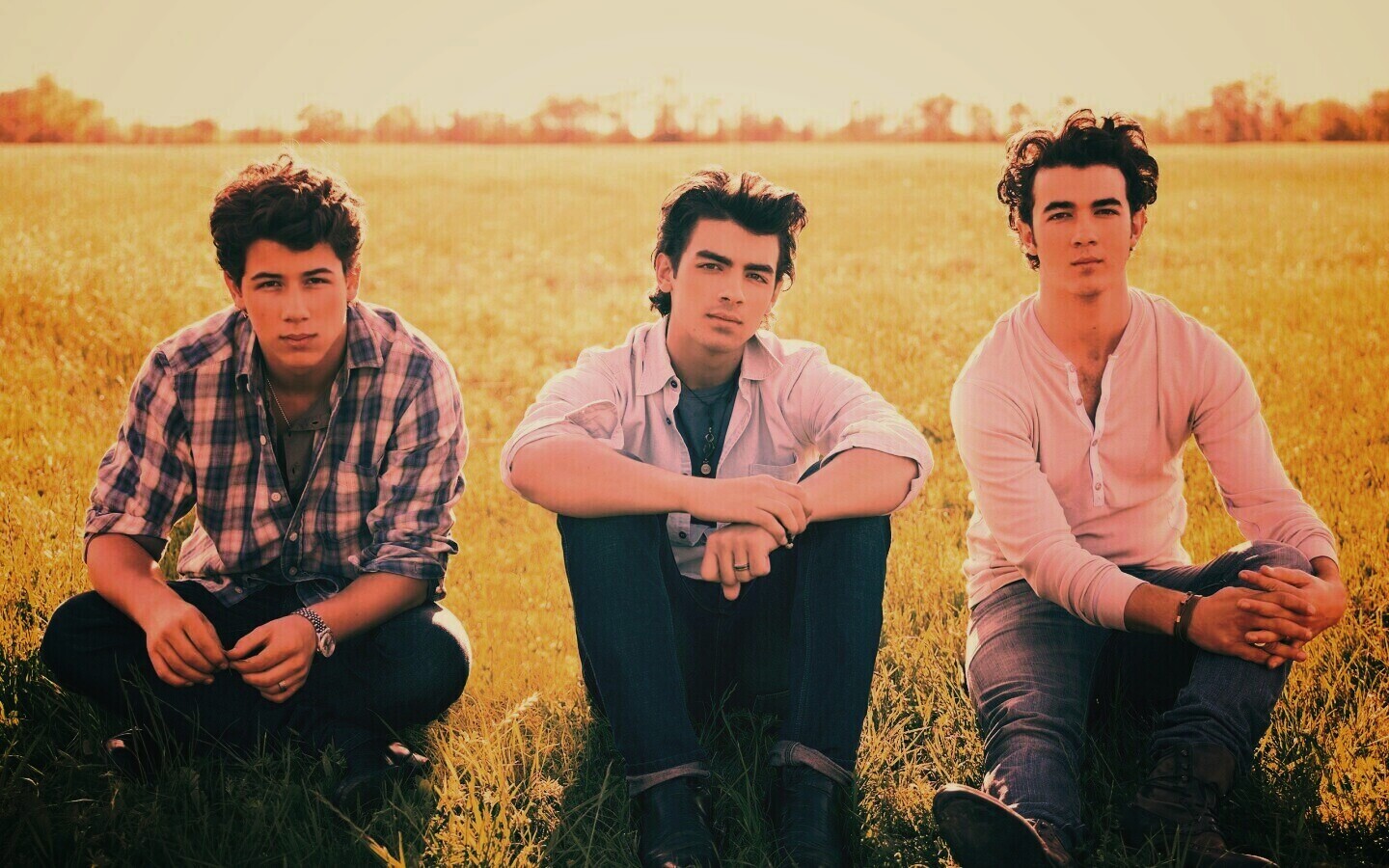 Джонас Бразерс обои