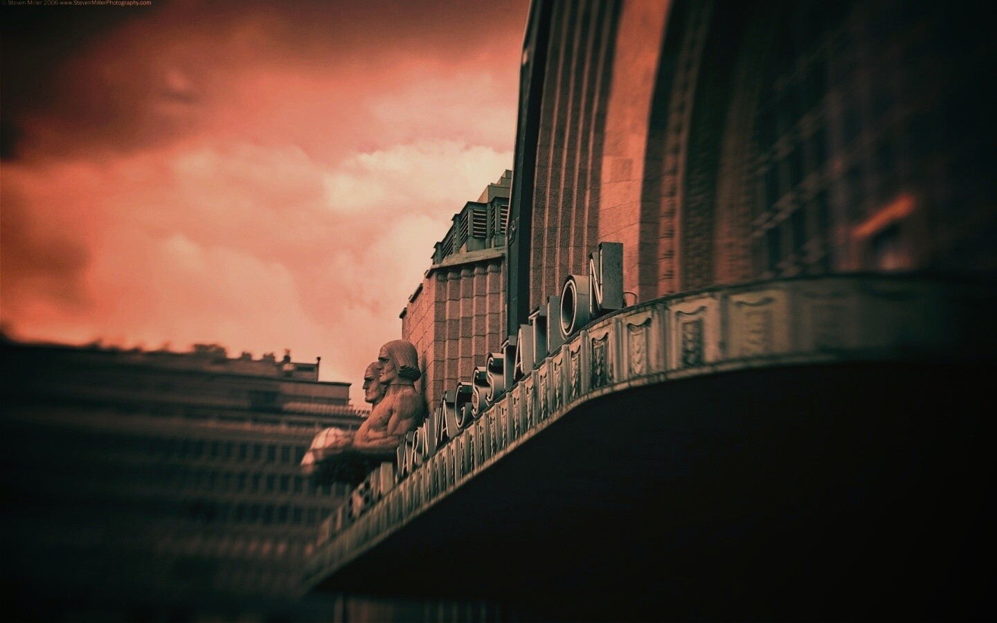 Вокзал Хельсинки обои