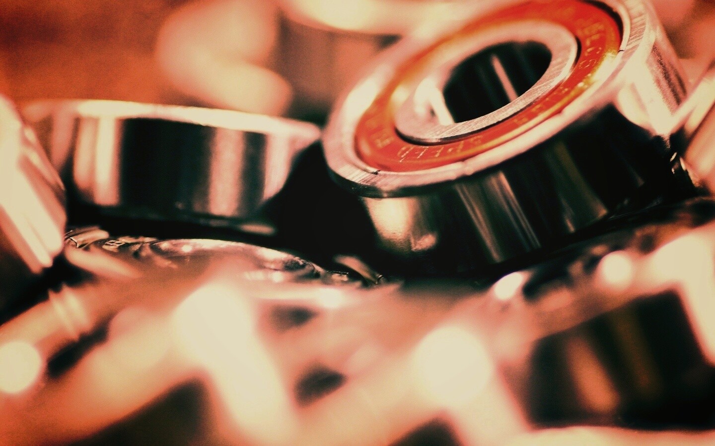 Подшипники от скейтборда обои