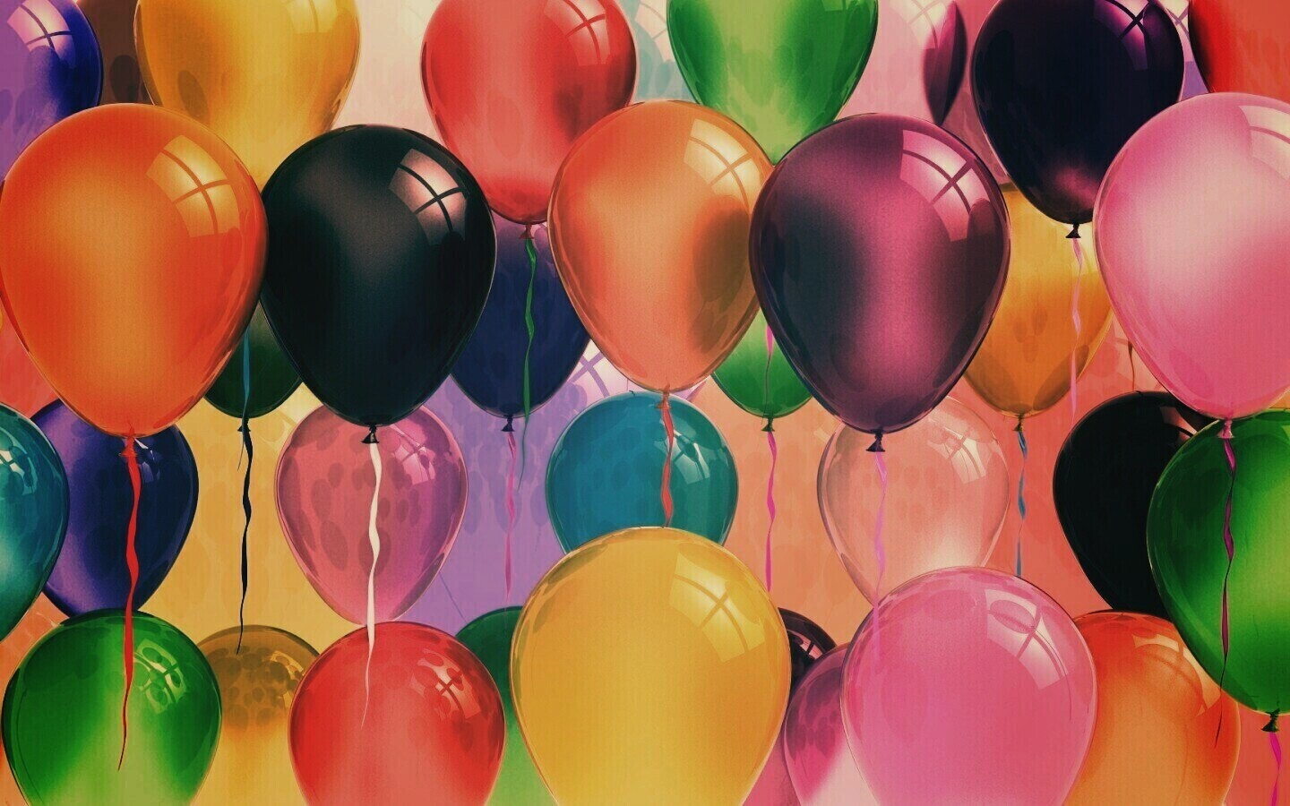 Воздушние шары обои