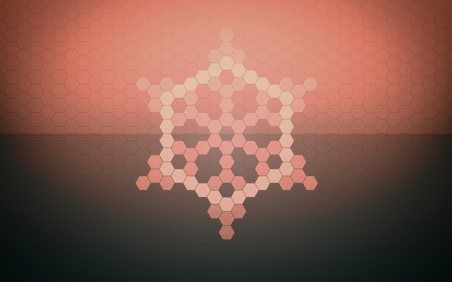 Снежинка обои