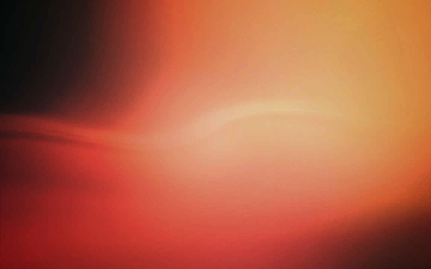 Абстракция в красно-жёлтых тонах обои