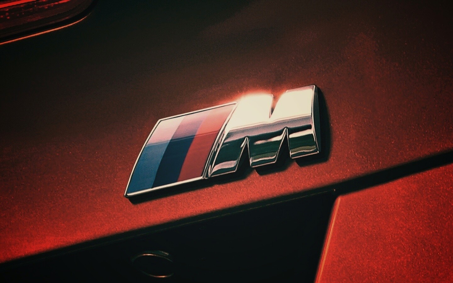 Логотип BMW M1 Series обои