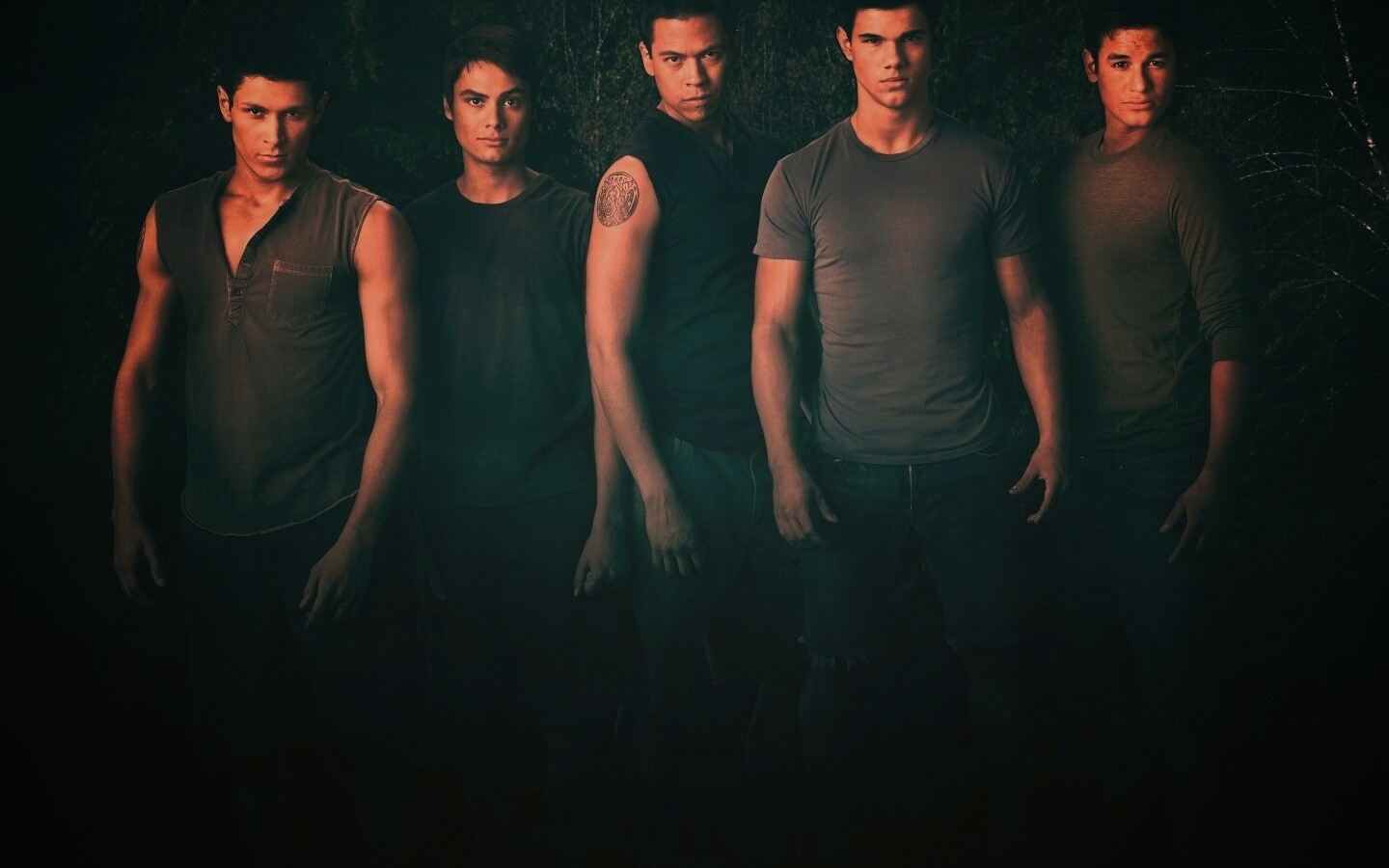 Оборотни из Сумерек обои