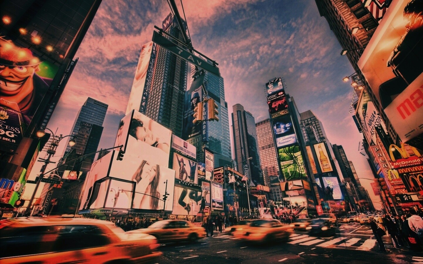 Центр города обои