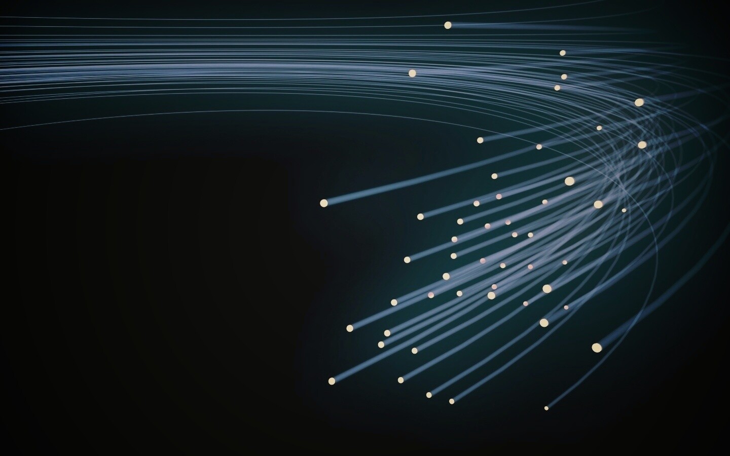 Оптоволокно обои