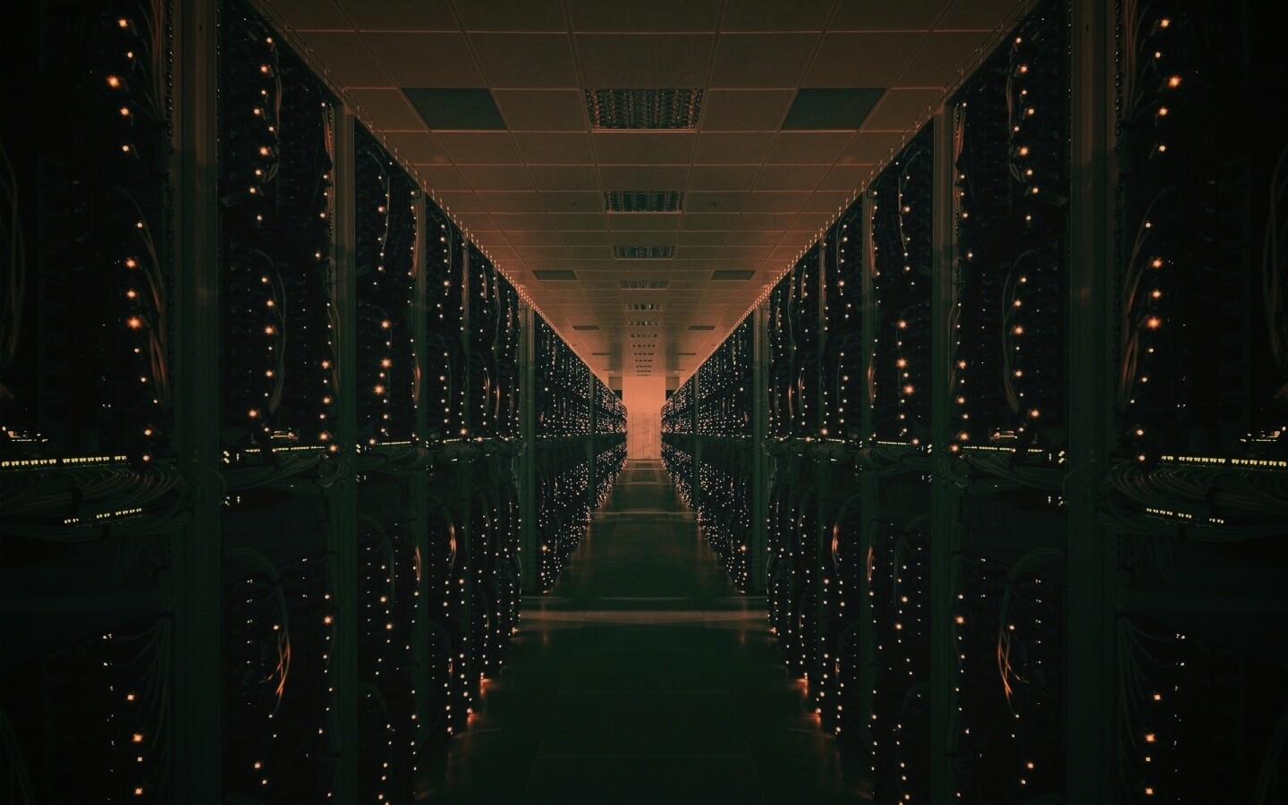 Серверная обои