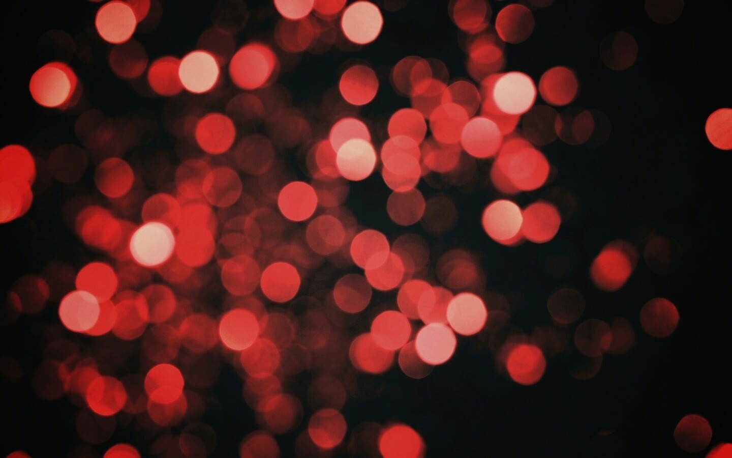 Алые абстрактные круги обои