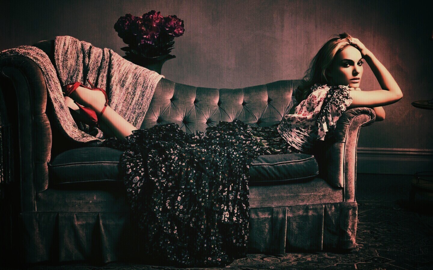 Натали Портман обои