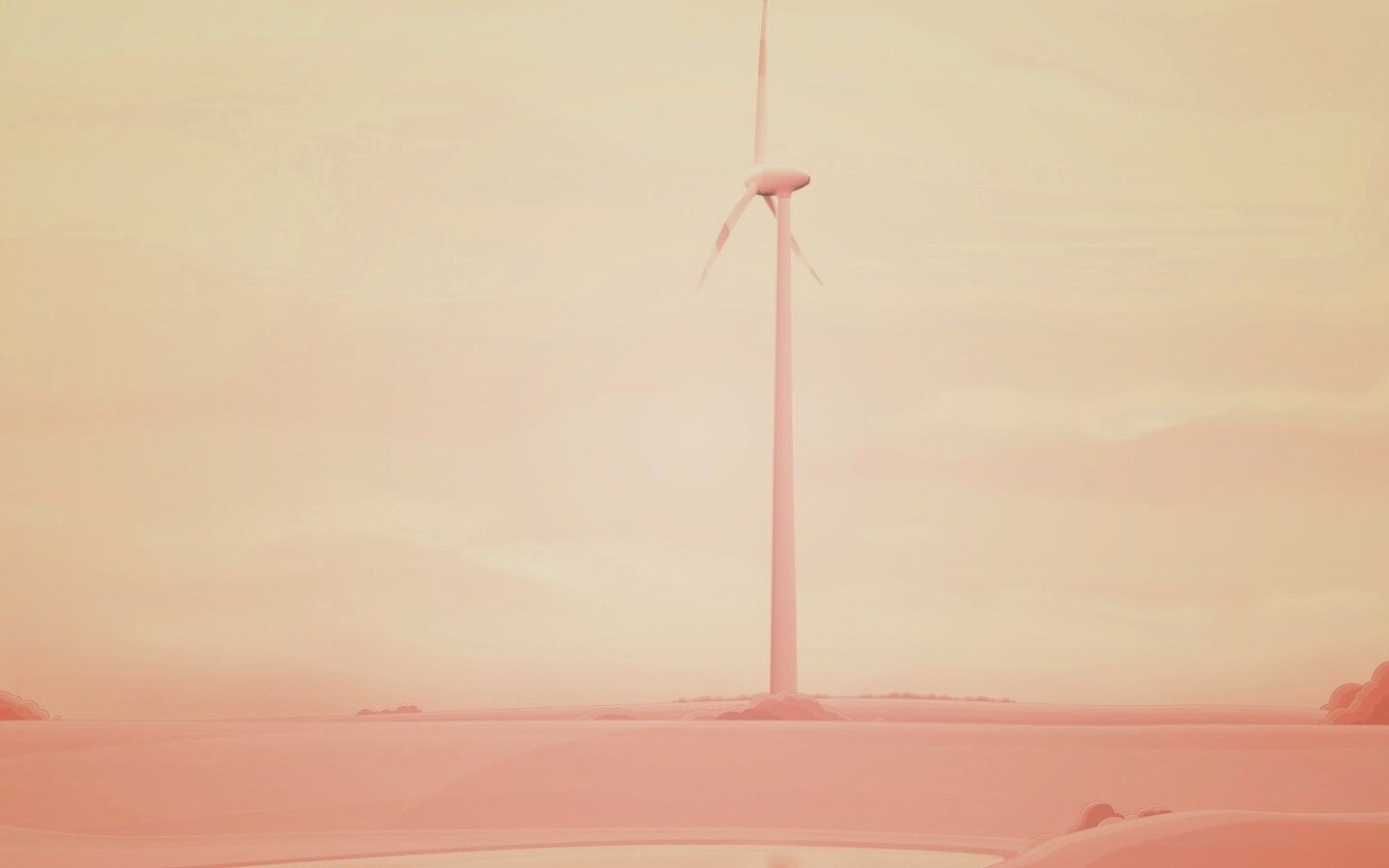 Ветряк обои