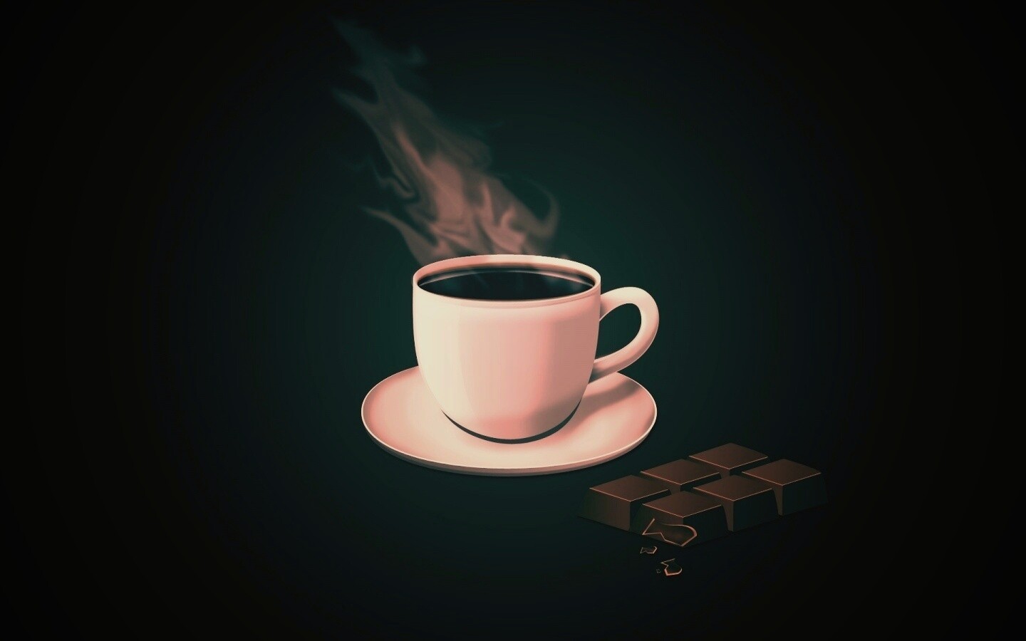 Горячий шоколад обои