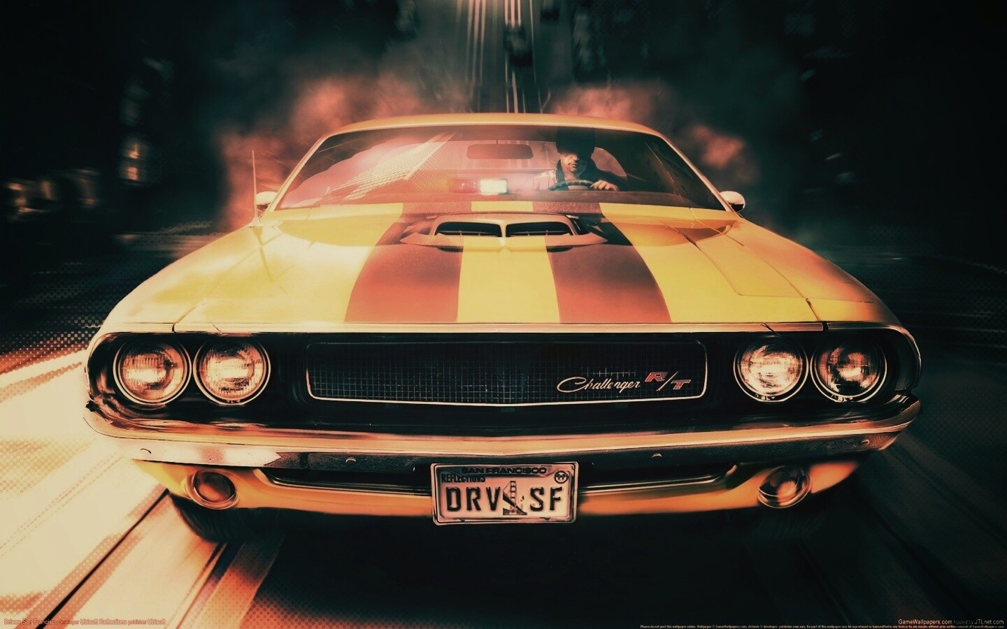 Driver San Francisco Challenger обои