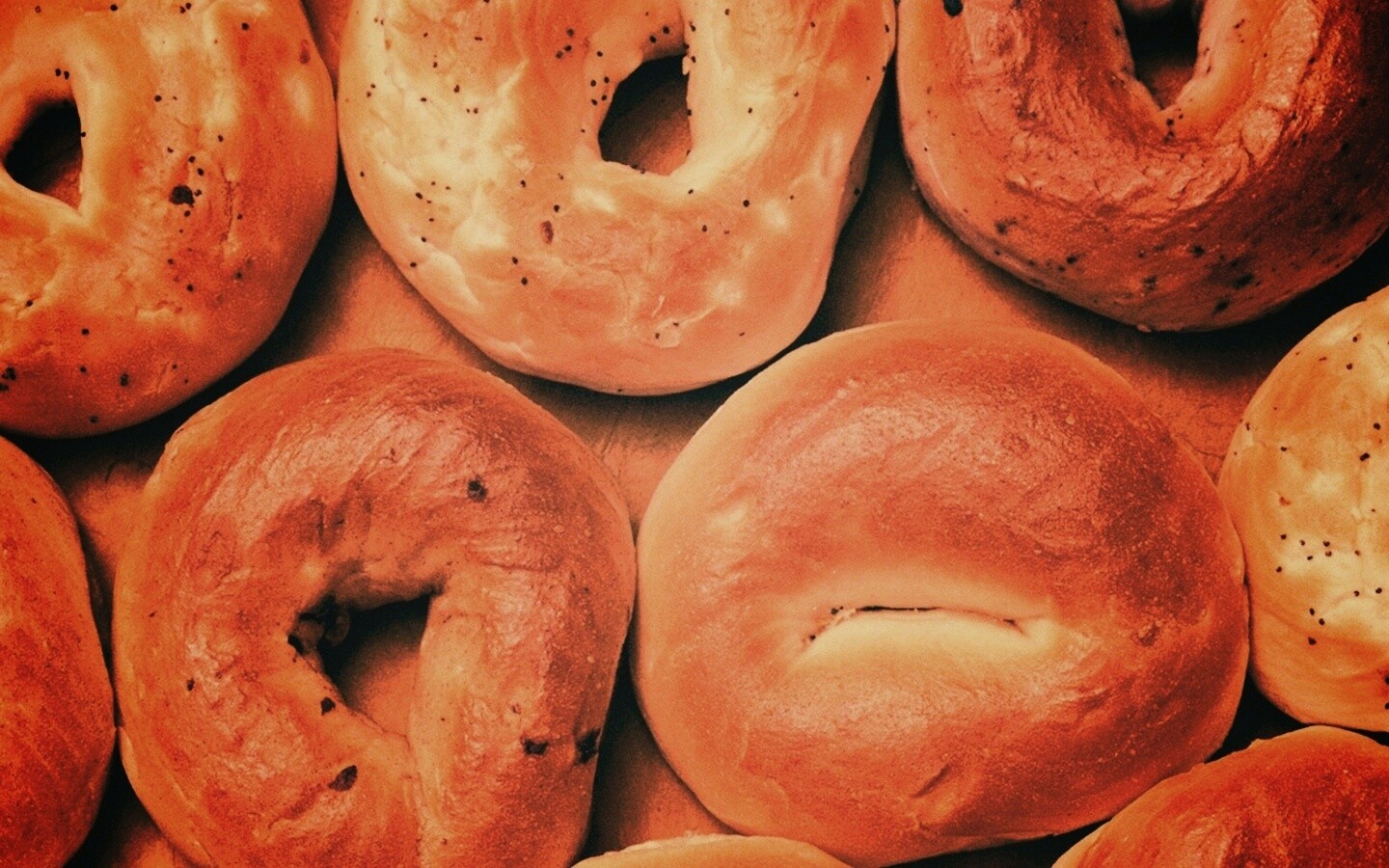 Мягкие бублики обои